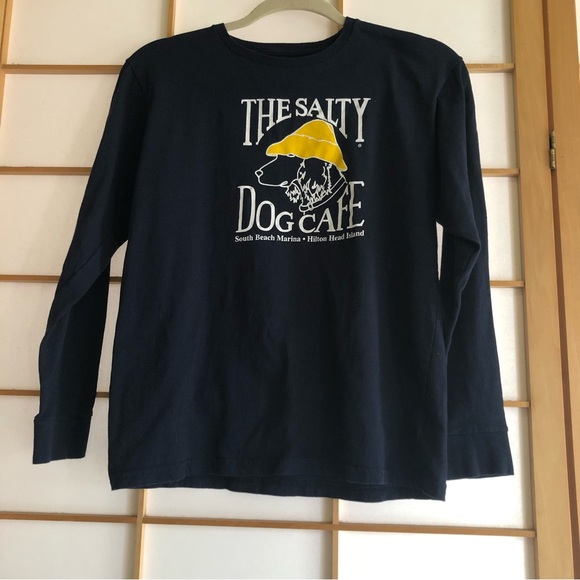 The Salty Dog T Shirt Long Sleeve OS (see measurements and Epic story) - Picture 4 of 11